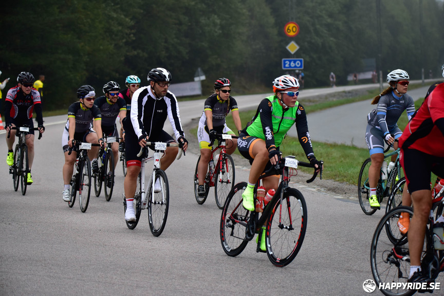 Bild från Velothon Stockholm 2016 155km